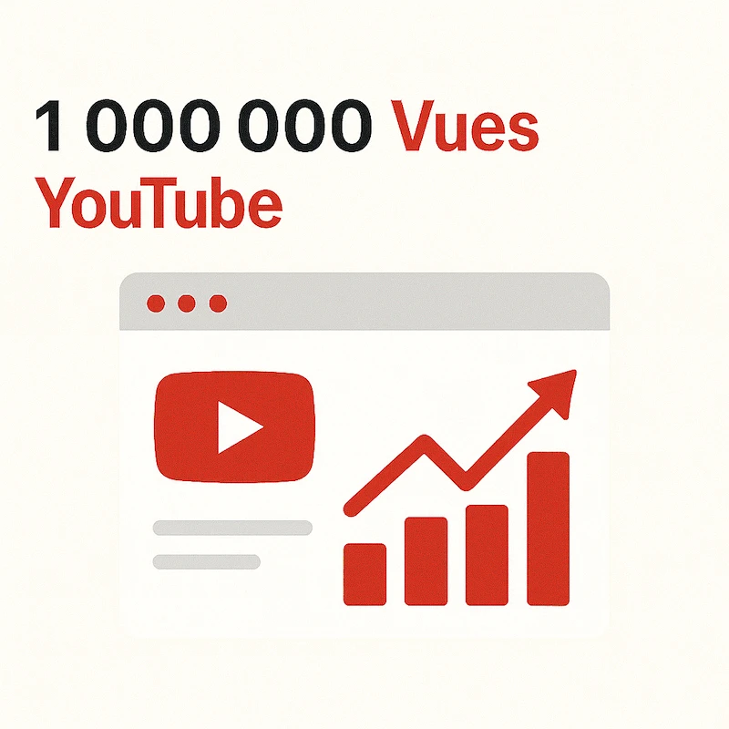 1 000 000 Vues