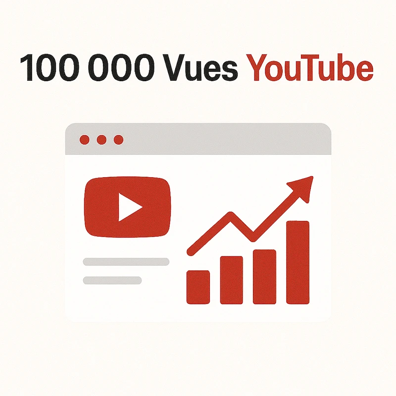 100 000 Vues