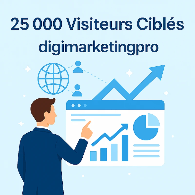 25 000 Visiteurs