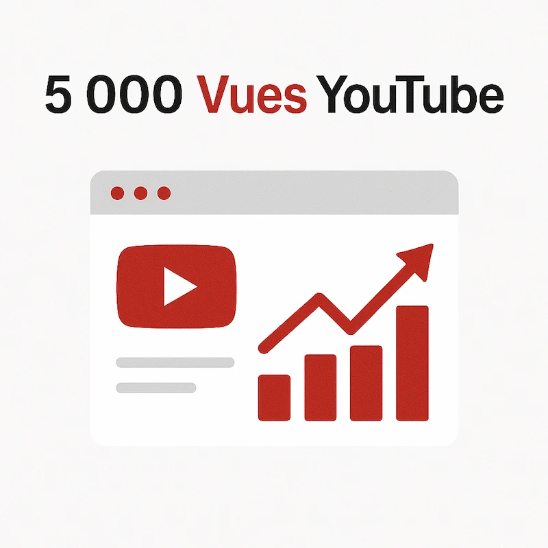 5 000 Vues