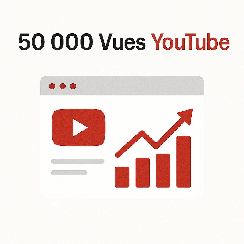 50 000 Vues