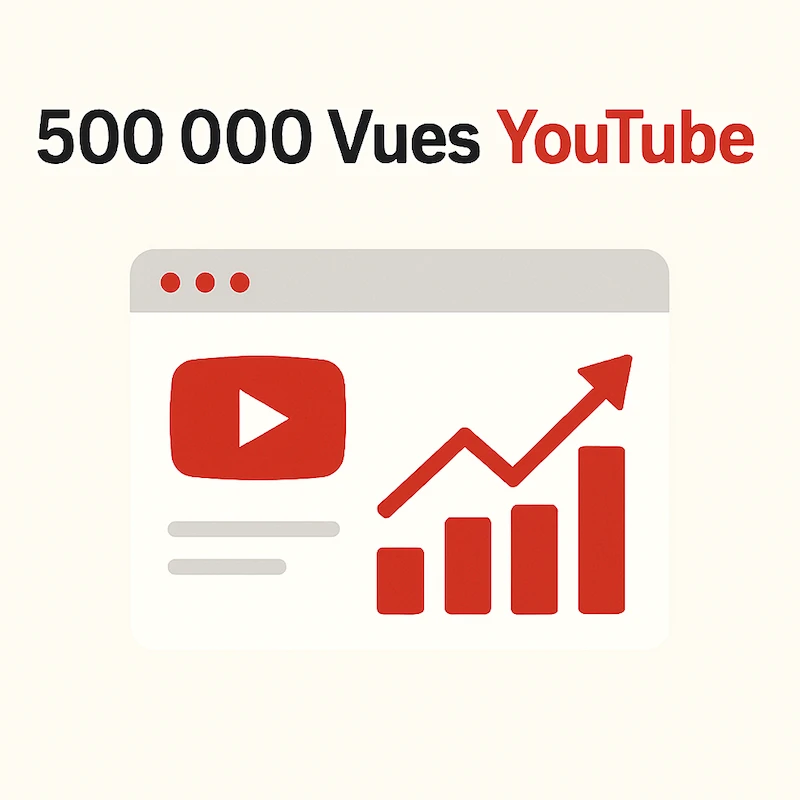 500 000 Vues