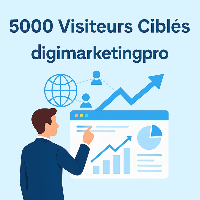 5 000 Visiteurs
