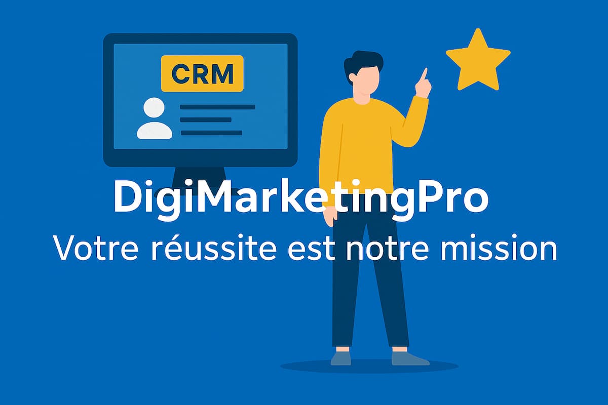 CRM collaboratif et marketing – logiciel CRM pour entreprise