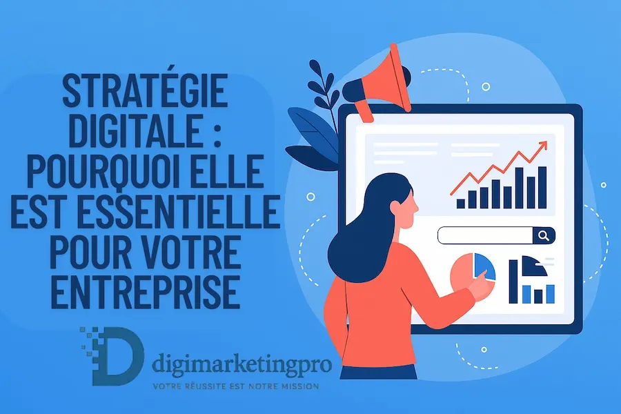 Stratégie digitale pour entreprise en 2025